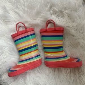Kids rain boot girls ...